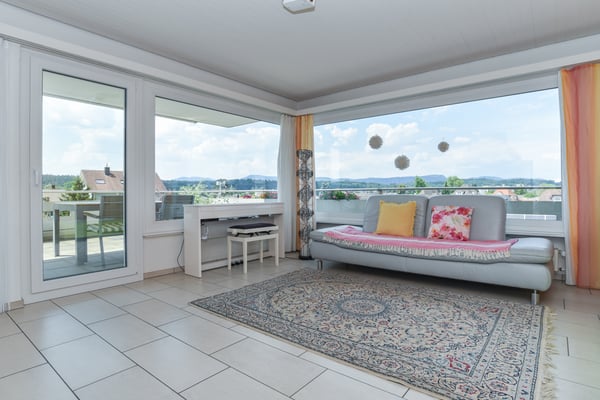 Wohntraum mit Weitblick: Attikawohnung mit Sonnenterrasse! 4