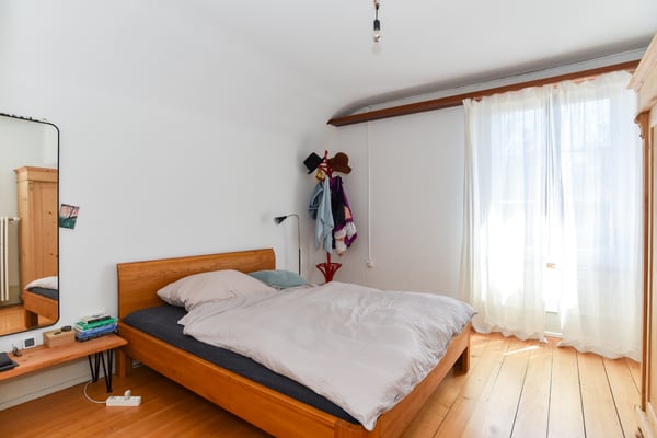 Wohnung mit viel Charme und idyllischem Gartensitzplatz 8