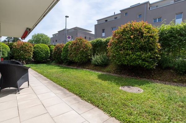 Einziehen und geniessen gepflegte Gartenwohnung 7