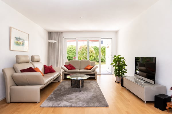 Einziehen und geniessen gepflegte Gartenwohnung 2