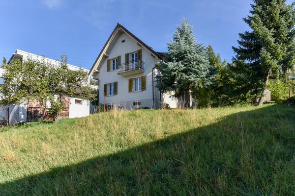 Bauland mit Altliegenschaft an bevorzugter Aussichtslage 5