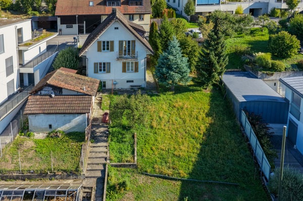 Bauland mit Altliegenschaft an bevorzugter Aussichtslage 2