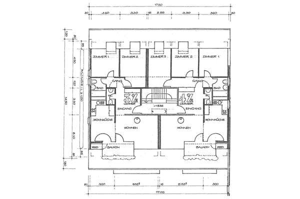 6 vermietete Dachwohnung als Anlageobjekte an optimaler Lage in Buchs 13