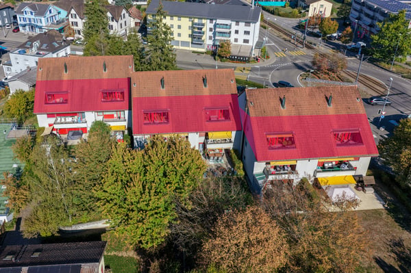 6 vermietete Dachwohnung als Anlageobjekte an optimaler Lage in Buchs