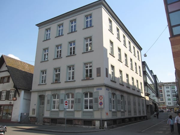 Gemeinschaftsbüro im Herzen von Kleinbasel 1