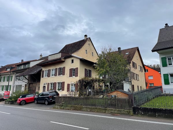 Interessantes Liegenschaften-Ensemble in der Kernzone 1