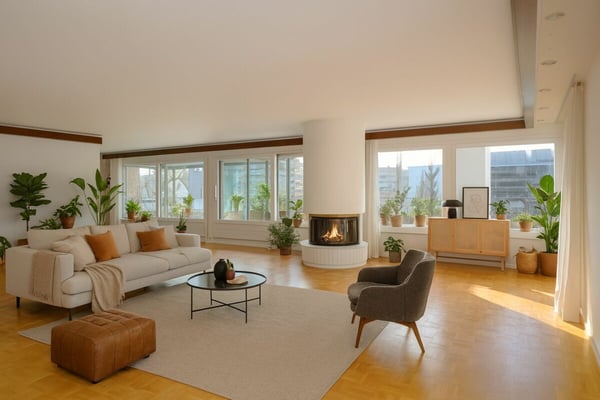 1.5-Zimmer Attikawohnung 5