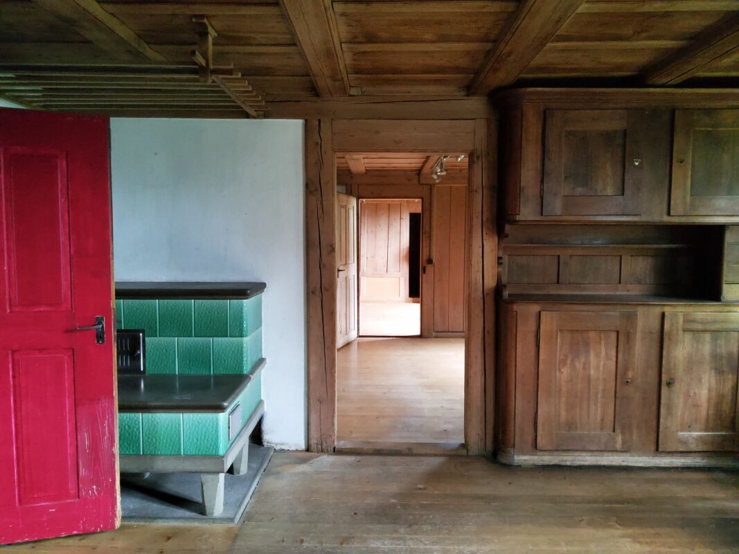 Ehemaliges Bauernhaus mit Baulandreserve