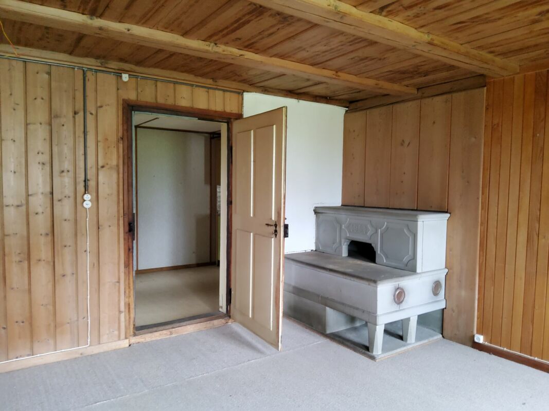 Ehemaliges Bauernhaus mit Baulandreserve