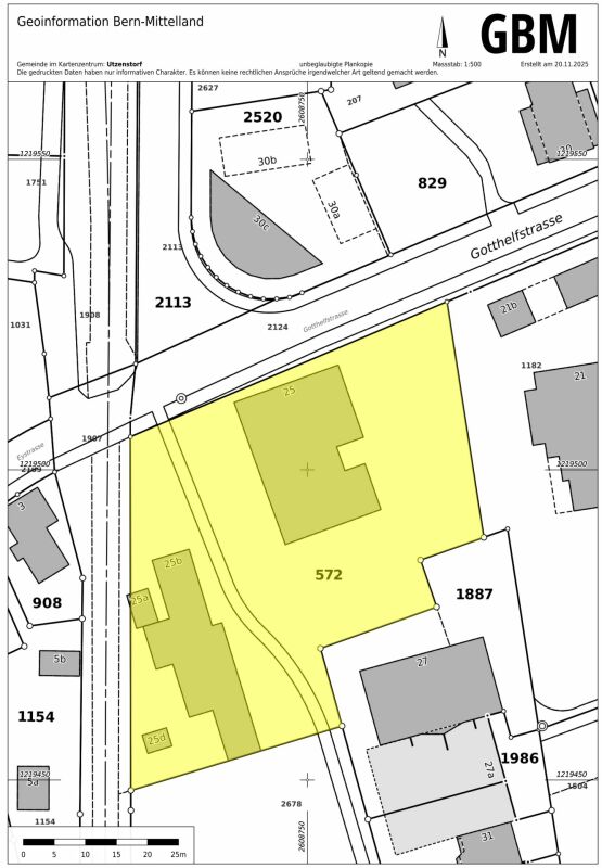 Ehemaliges Bauernhaus mit Baulandreserve