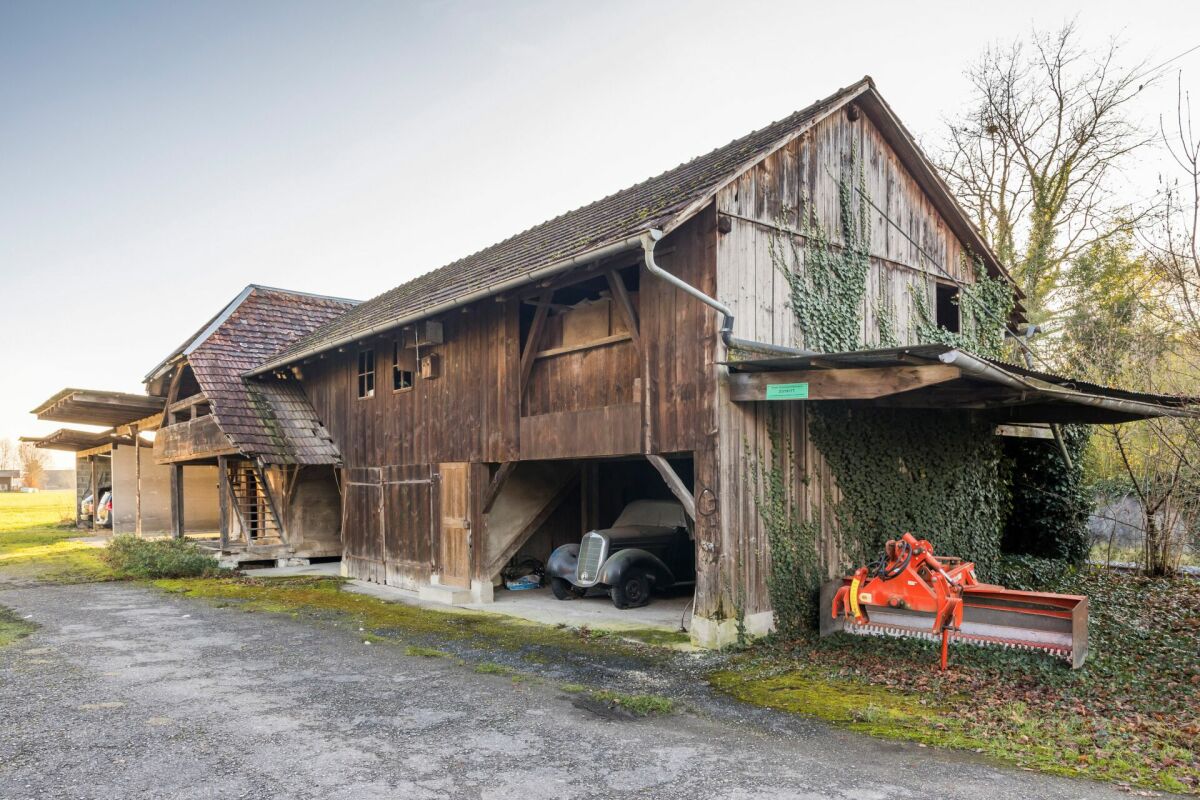 Ehemaliges Bauernhaus mit Baulandreserve