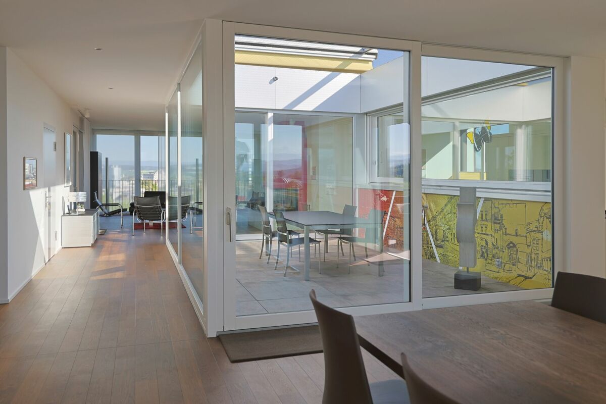Exklusives Panorama Penthouse in Bern