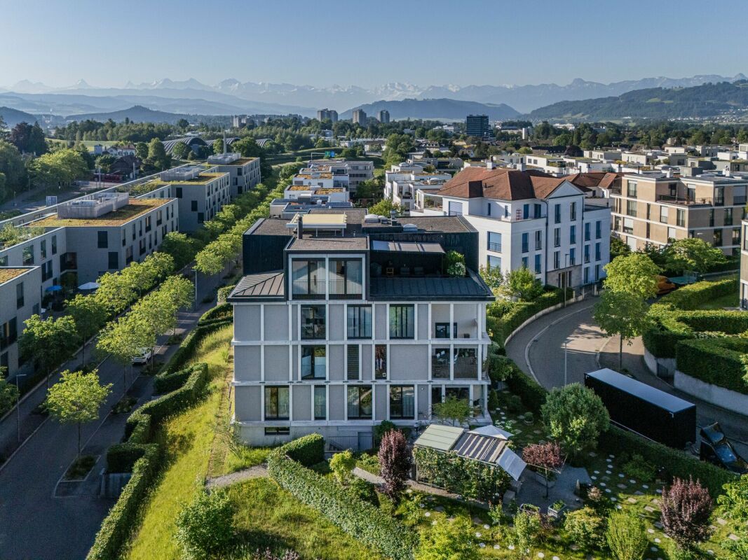 Exklusives Panorama Penthouse in Bern