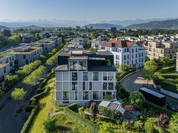 Exklusives Panorama Penthouse in Bern 14