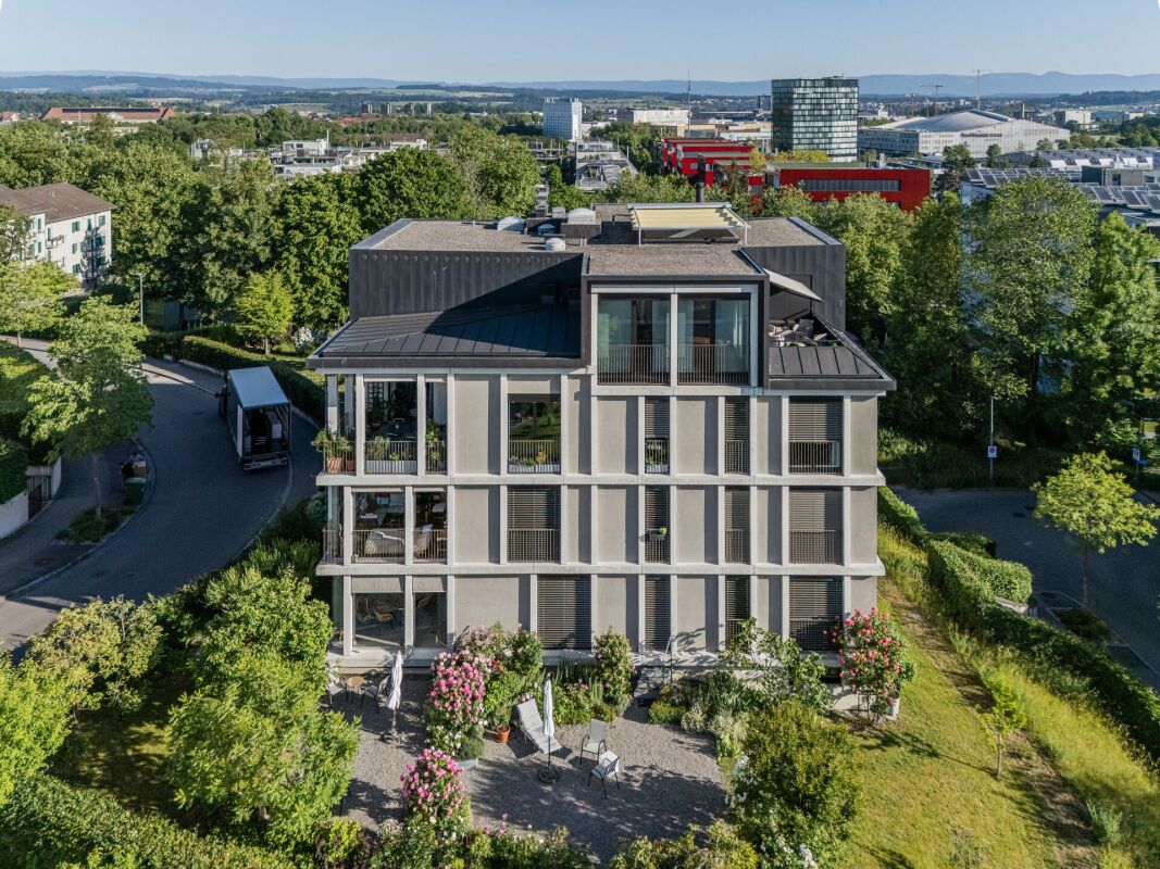 Exklusives Panorama Penthouse in Bern