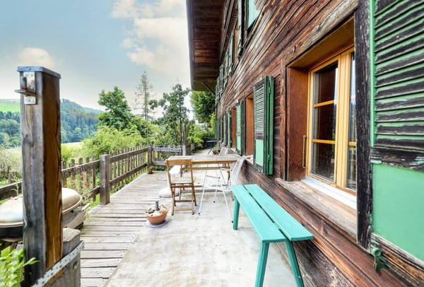 Ehemaliges Bauernhaus mit grossem Ausbaupotenzial 11