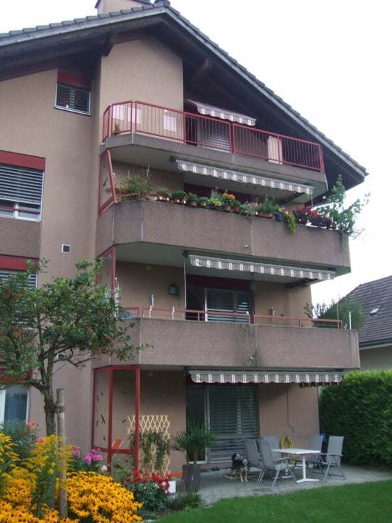 Heimelige Dachwohnung an zentraler Lage