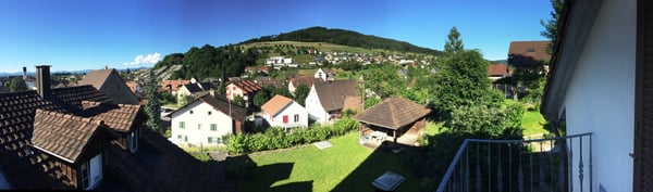 1.5-Zimmerwohnung mit Balkon und herrlichem Sitzplatz 2