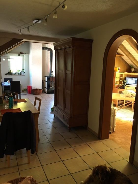 1.5-Zimmerwohnung mit Balkon und herrlichem Sitzplatz 7