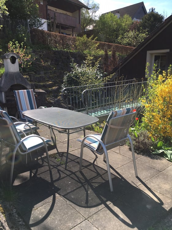 1.5-Zimmerwohnung mit Balkon und herrlichem Sitzplatz 9