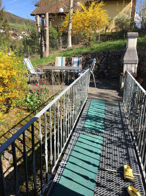 1.5-Zimmerwohnung mit Balkon und herrlichem Sitzplatz 8