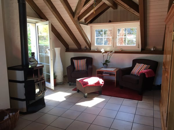 1.5-Zimmerwohnung mit Balkon und herrlichem Sitzplatz 3