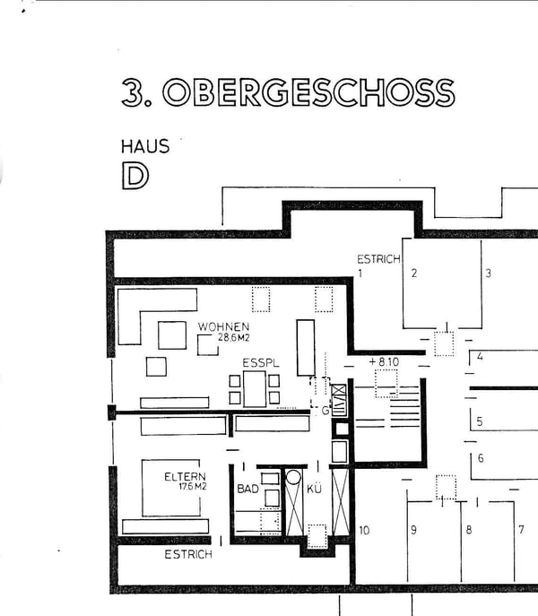 Singlewohnung zum Wohlfühlen 3