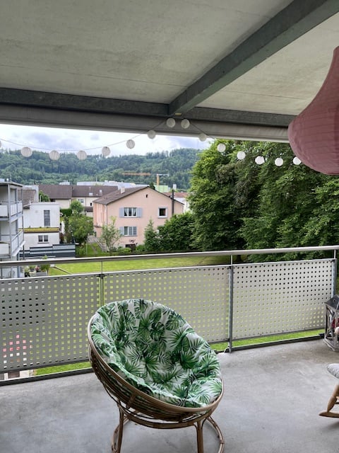 Schöne 2-Zimmerwohnung an ruhiger Lage 8