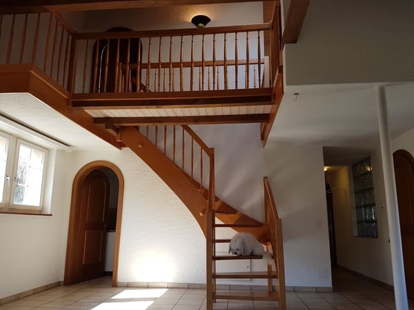 6.5-Zimmer-Dachwohnung in Haus mit viel Charme 5