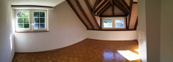 6.5-Zimmer-Dachwohnung in Haus mit viel Charme 12