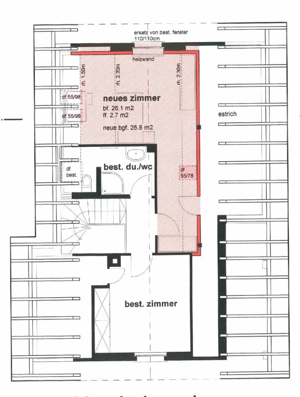 5 1/2 Zimmerhaus an sehr zentraler Lage zu verkaufen Kopie