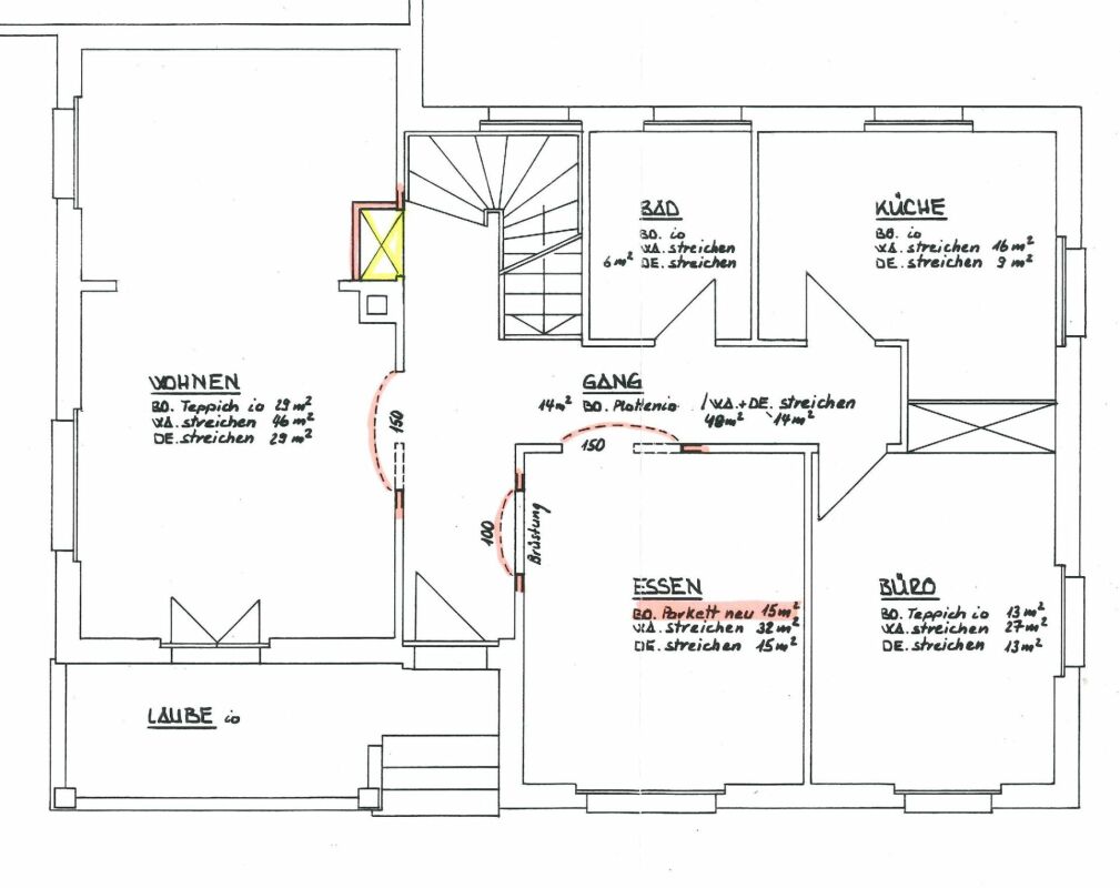 5 1/2 Zimmerhaus an sehr zentraler Lage zu verkaufen Kopie