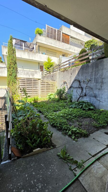 Terrassenwohnung an sonniger, ruhiger Lage und wunderbarer Aussicht