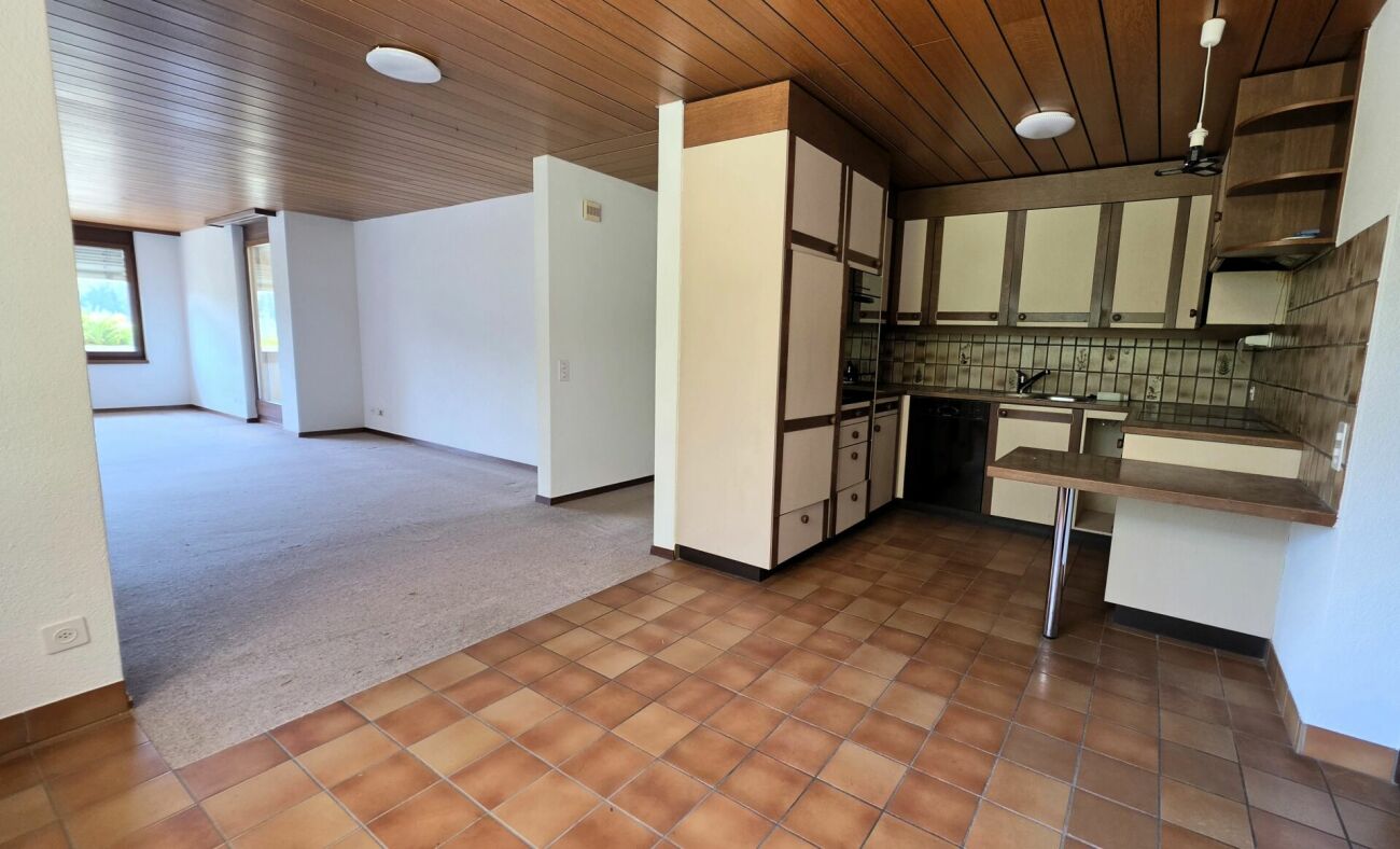 Terrassenwohnung an sonniger, ruhiger Lage und wunderbarer Aussicht