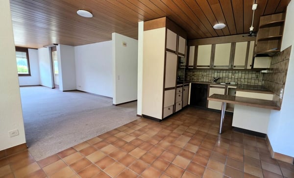 Terrassenwohnung an sonniger, ruhiger Lage und wunderbarer Aussicht 2