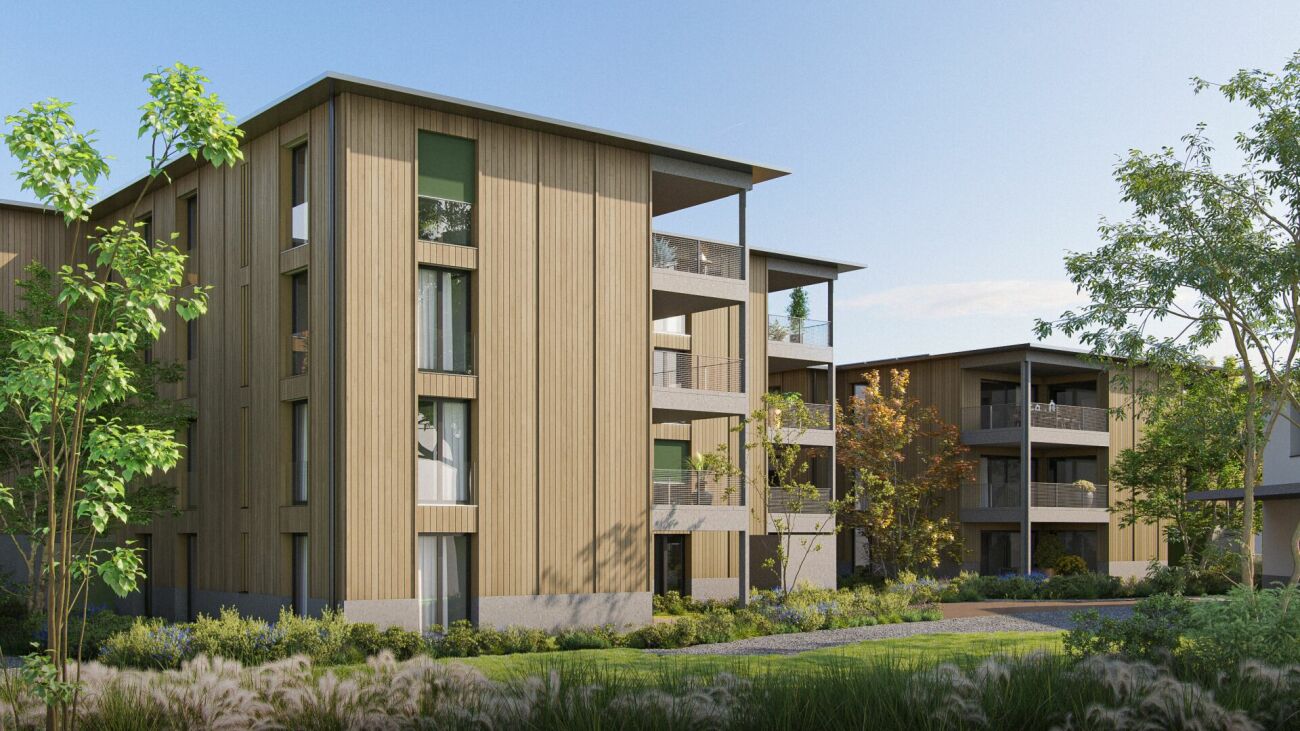 Im Herzen von Gränichen 2.5 bis 4.5 Zimmer Neubau-Wohnungen