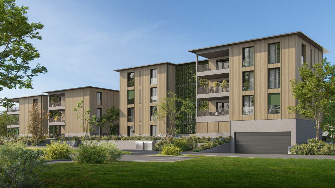 Im Herzen von Gränichen 2.5 bis 4.5 Zimmer Neubau-Wohnungen