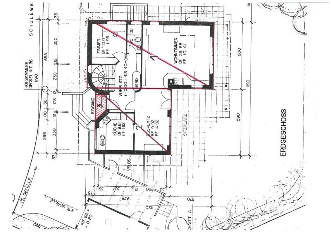 RESERVIERT - Top gepflegtes und sehr gut unterhaltenes 5 1/2 Zimmerhaus an zentraler Lage