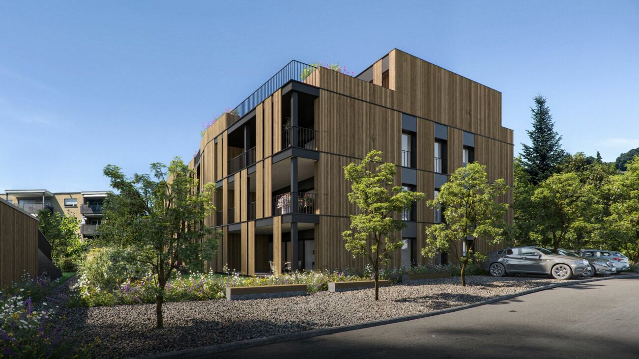 einzigartige 3.5 Zimmer Neubau-Etagenwohnungen mit hohem Qualitäts- und Ausbaustandart Kopie