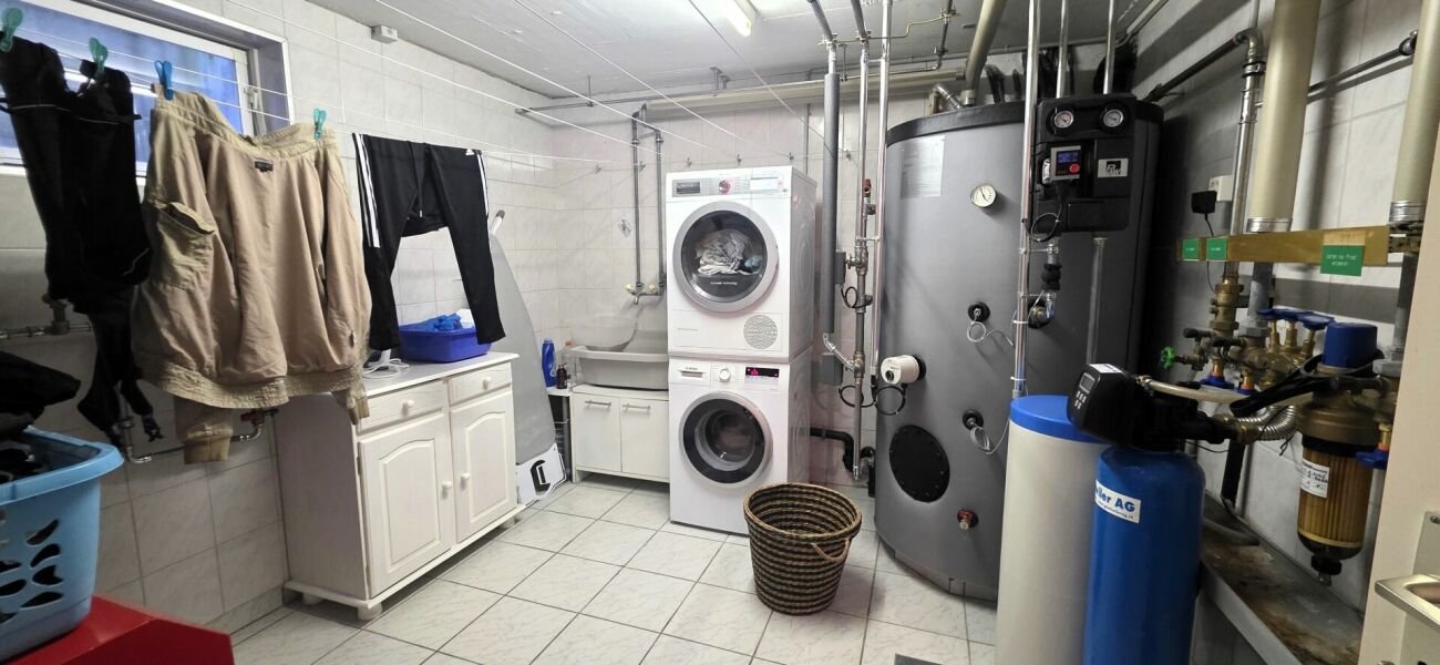 Freistehendes 5.5 Zimmer Einfamilienhaus mit grosszügigem und offenem Grundriss in Niedergösgen