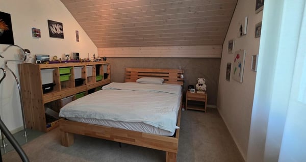 Freistehendes 5.5 Zimmer Einfamilienhaus mit grosszügigem und offenem Grundriss in Niedergösgen 7