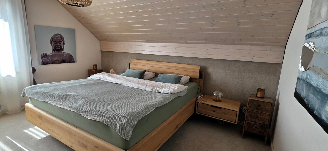 Freistehendes 5.5 Zimmer Einfamilienhaus mit grosszügigem und offenem Grundriss in Niedergösgen