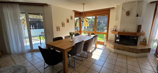 Freistehendes 5.5 Zimmer Einfamilienhaus mit grosszügigem und offenem Grundriss in Niedergösgen 2