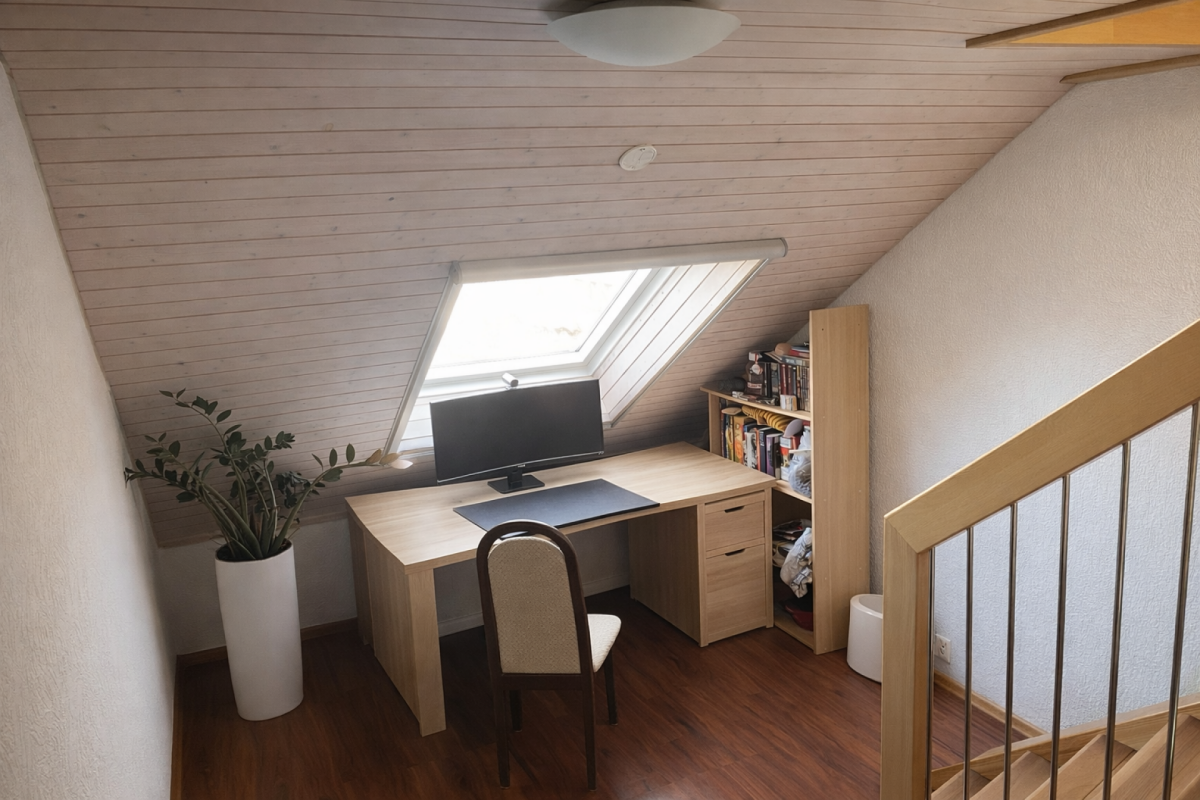 Grosszügige 7.5 Zimmer-Maisonette-Wohnung zu verkaufen in Gränichen