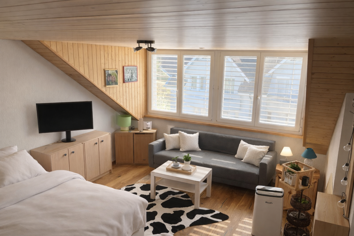 Grosszügige 7.5 Zimmer-Maisonette-Wohnung zu verkaufen in Gränichen