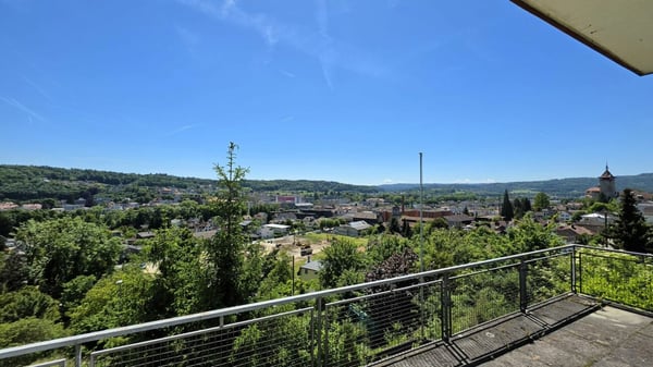 5.5 Zi-Einfamilienhaus mit grosszügiger Parzelle, entsprechendem Gestaltungsraum und wunderbarer Aussicht 7