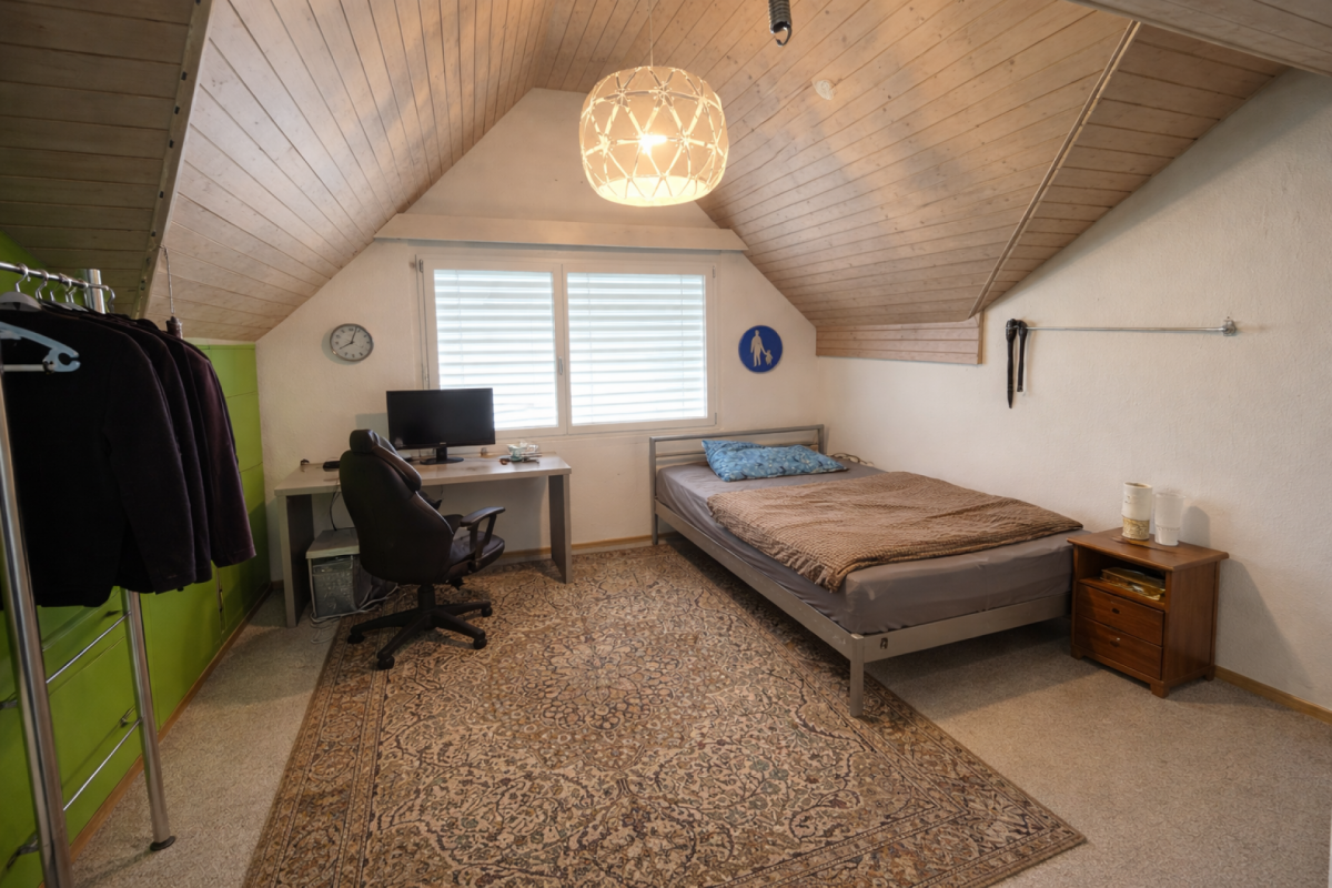 Viel Platz für Familie, Leben und Genuss - 7.5-Zimmer-Maisonette in Gränichen