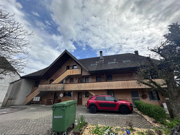 Gemütliche 3-Zimmer-Wohnung in ländlicher Lage