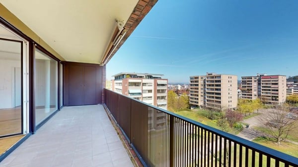 Moderne 1.5-Zimmer-Wohnung mit Weitsicht zu vermieten 8