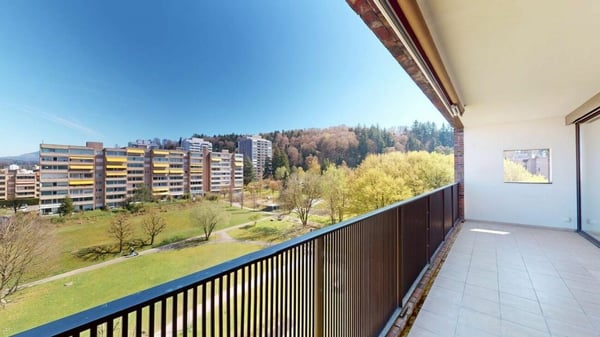 Moderne 1.5-Zimmer-Wohnung mit Weitsicht zu vermieten 9